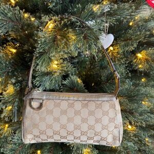 Gucci Monogram Pochette bag